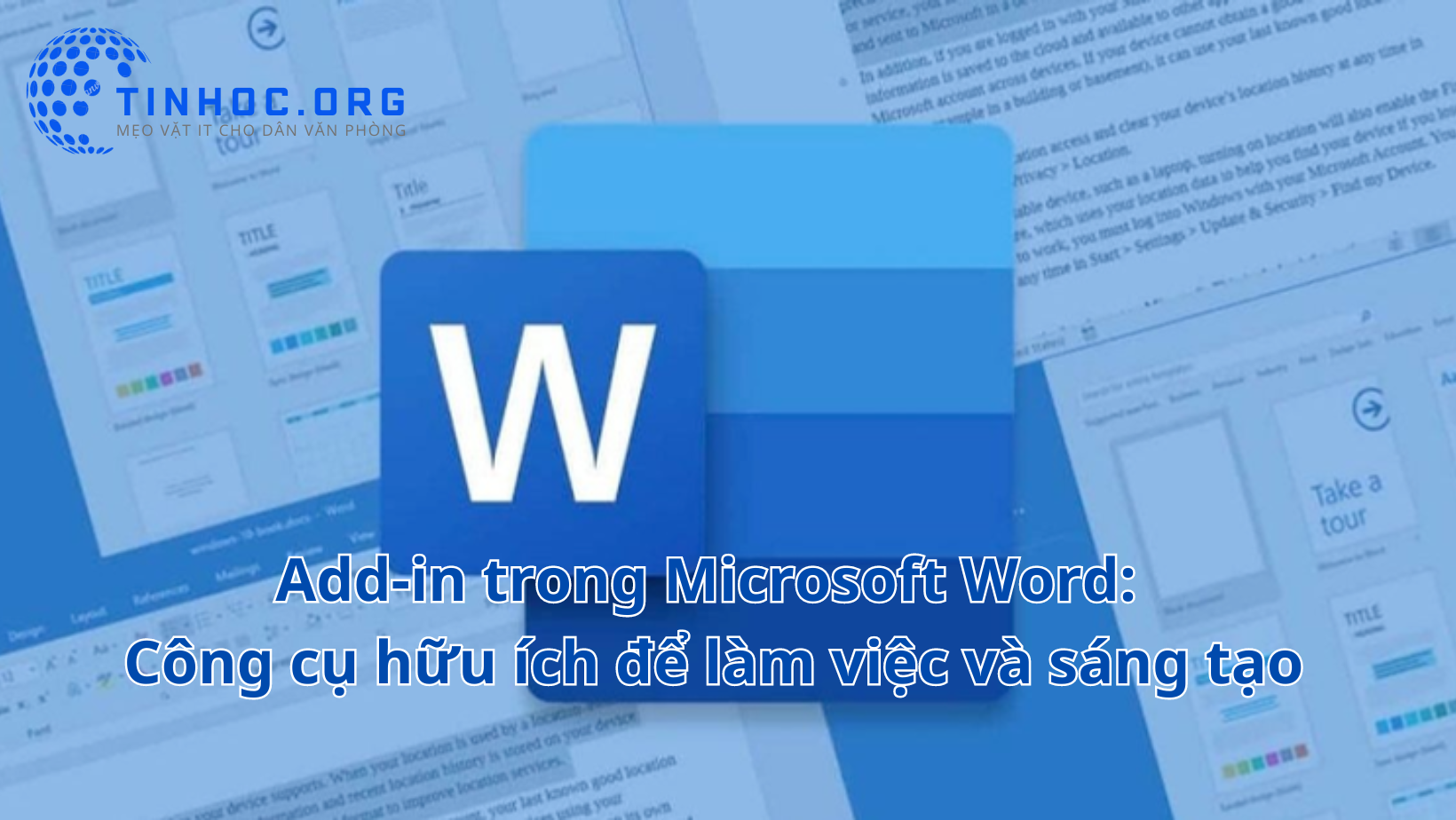 Add-in là một cách tuyệt vời để thêm các tính năng và khả năng mới cho Microsoft Word, giúp bạn làm việc hiệu quả hơn và tạo ra các tài liệu ấn tượng hơn.