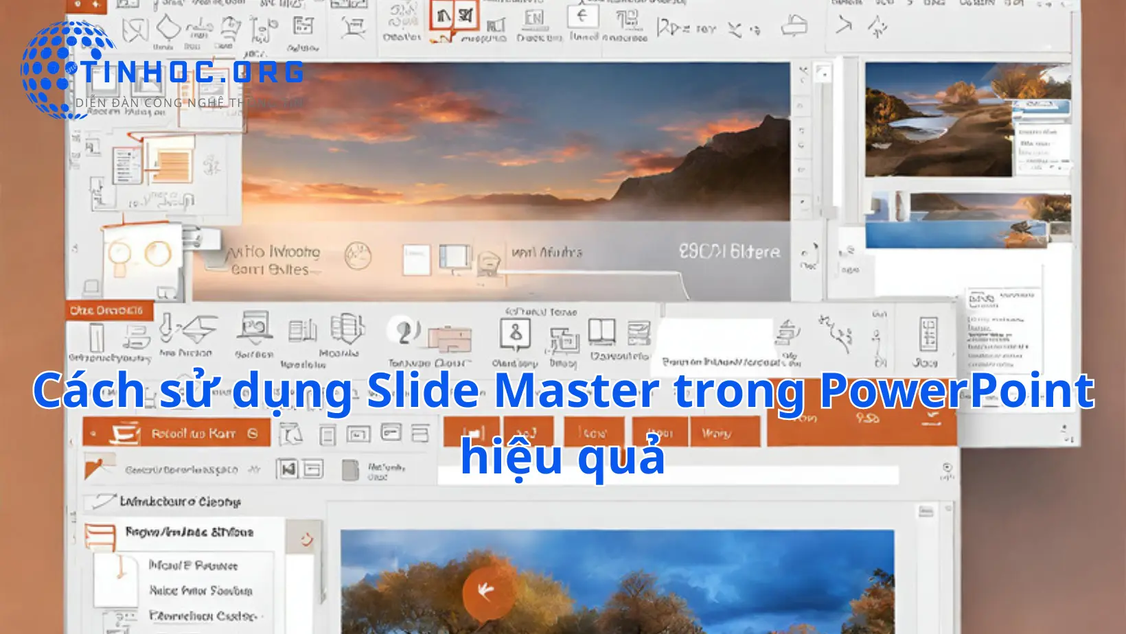 Cách sử dụng Slide Master trong PowerPoint hiệu quả