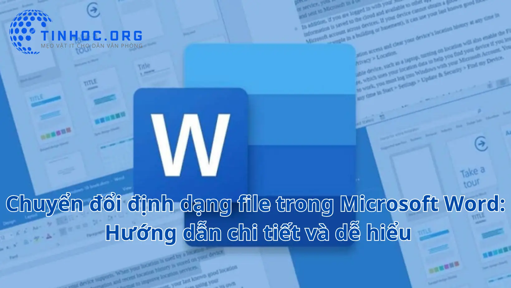 Hướng dẫn cách chuyển đổi định dạng file trong Microsoft Word, bao gồm các bước cơ bản và các mẹo và thủ thuật hữu ích.