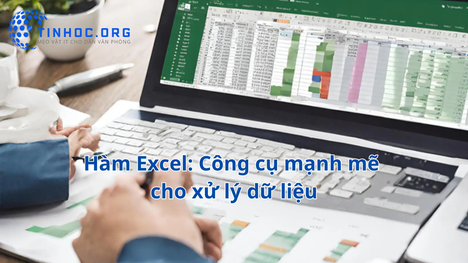 Giới thiệu về hàm trong Microsoft Excel, các loại hàm phổ biến và cơ bản, các hàm phức tạp và nâng cao, và các hàm phân tích dữ liệu và thống kê.
