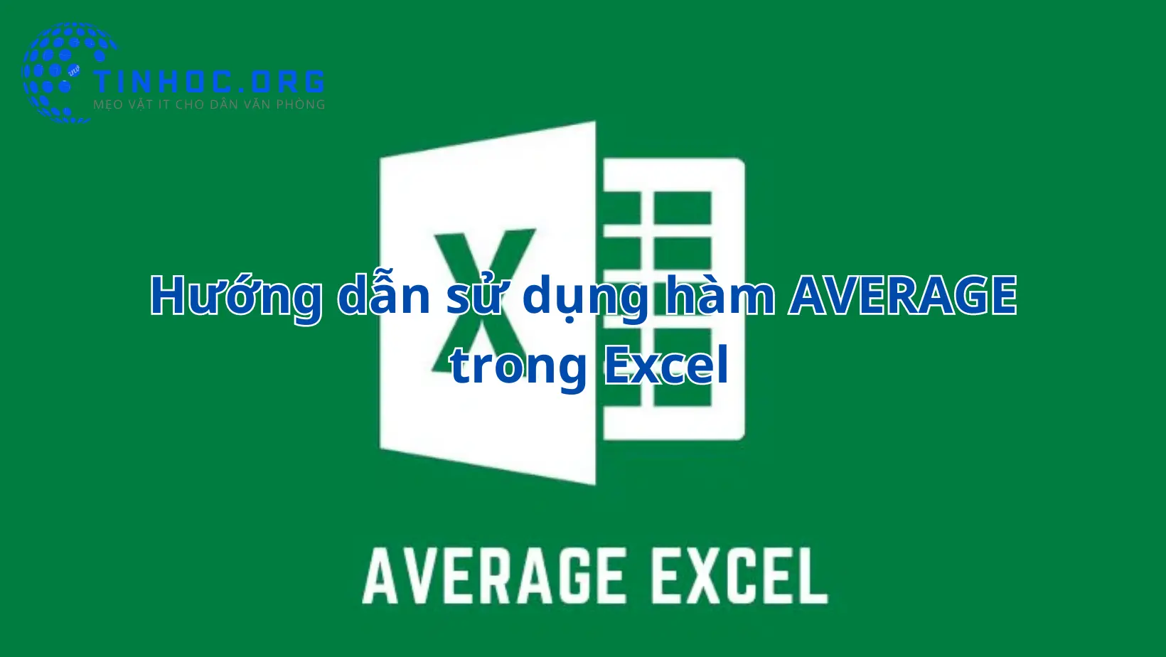 Hàm AVERAGE trong Microsoft Excel là một công cụ mạnh mẽ giúp bạn tính giá trị trung bình của một loạt các số nhanh chóng và dễ dàng.