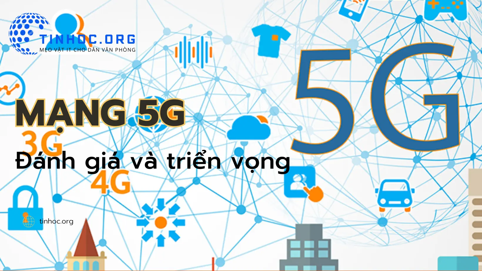 Mạng 5G là một tiêu chuẩn mạng di động mới cung cấp tốc độ kết nối siêu nhanh, băng thông rộng và khả năng kết nối nhiều thiết bị cùng lúc.