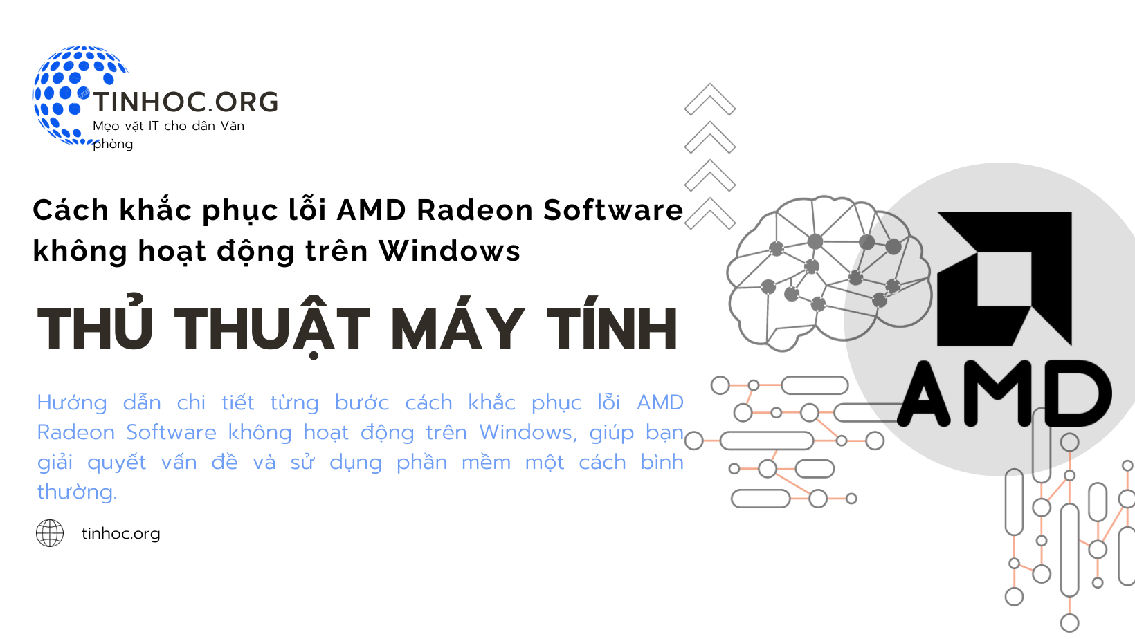 Cách khắc phục lỗi AMD Radeon Software trên Windows