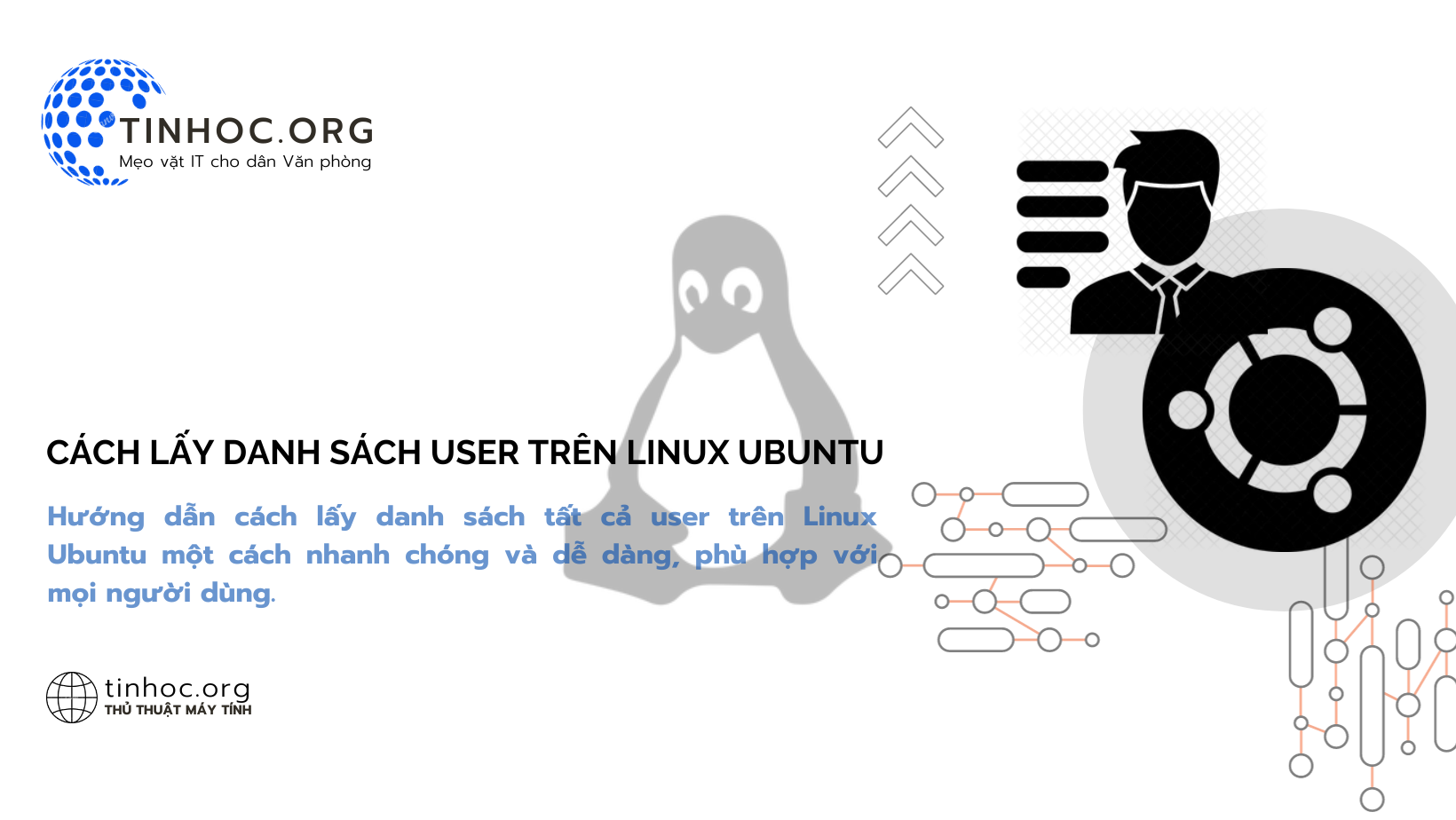 Cách lấy danh sách user trên Linux Ubuntu