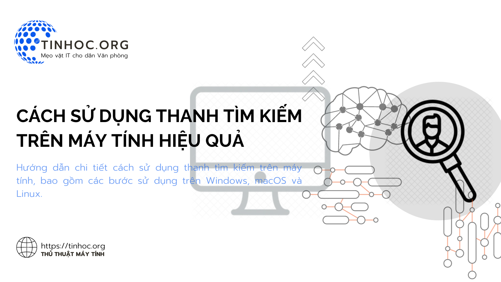 C ch s d ng thanh t m ki m tr n m y t nh hi u qu tinhoc org