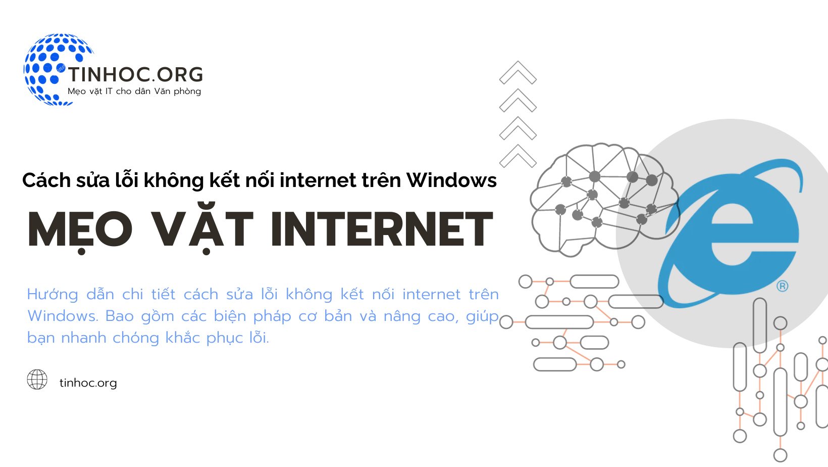 Cách sửa lỗi không kết nối internet trên Windows