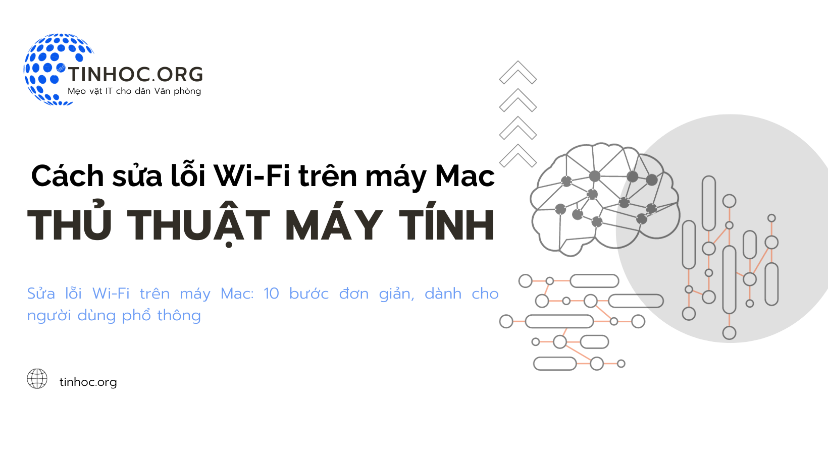 Dưới đây là hướng dẫn cơ bản để sửa lỗi Wi-Fi dành cho macOS Catalina, macOS Big Sur và macOS Monterey để bạn có thể thử.