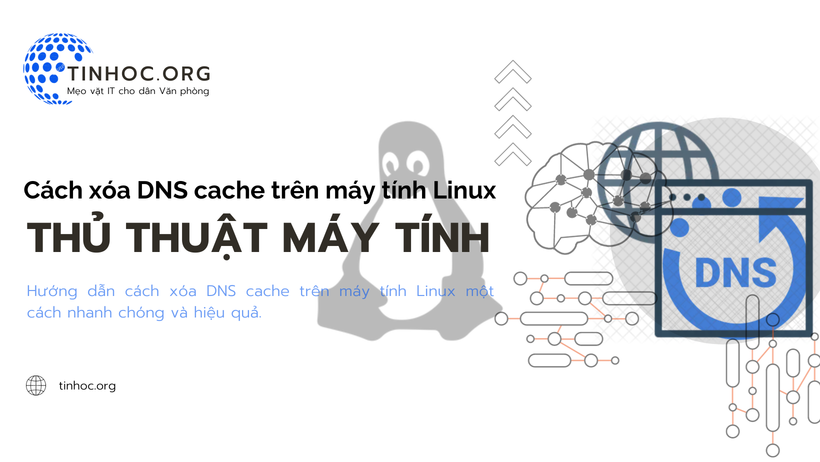 Cách xóa DNS cache trên máy tính Linux