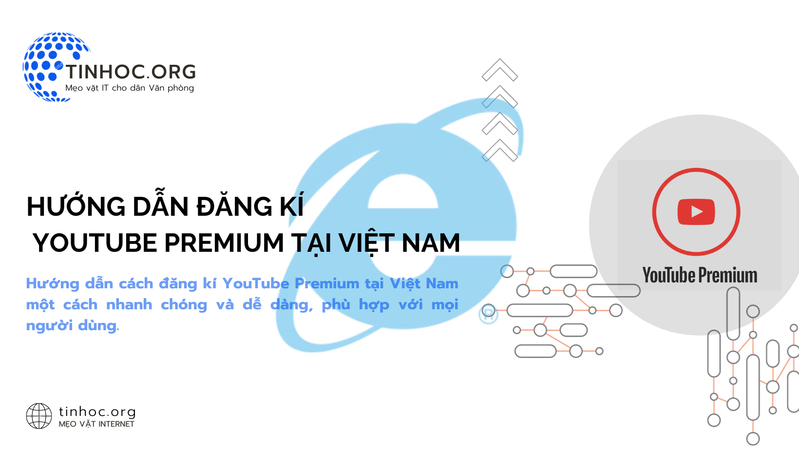 Hướng dẫn cách đăng kí YouTube Premium tại Việt Nam một cách nhanh chóng và dễ dàng, phù hợp với mọi người dùng.