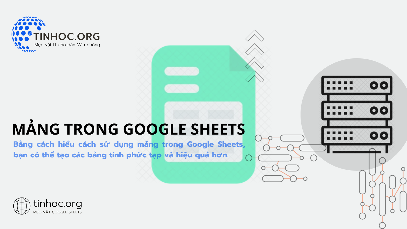 Mảng trong Google Sheets