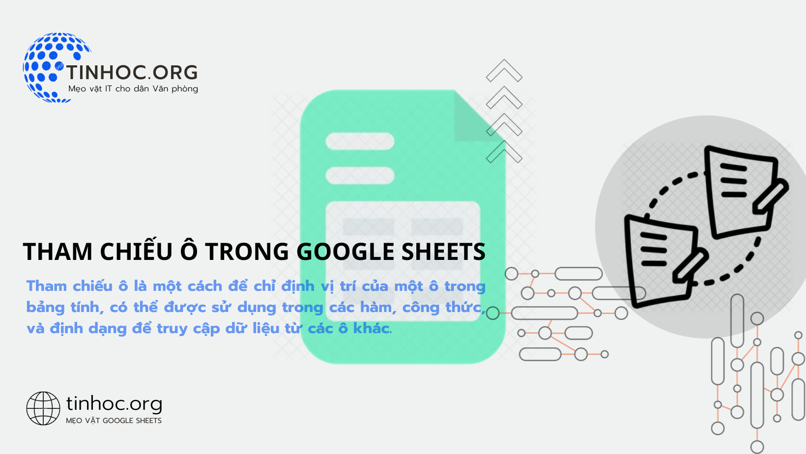 Tham chiếu ô trong Google Sheets