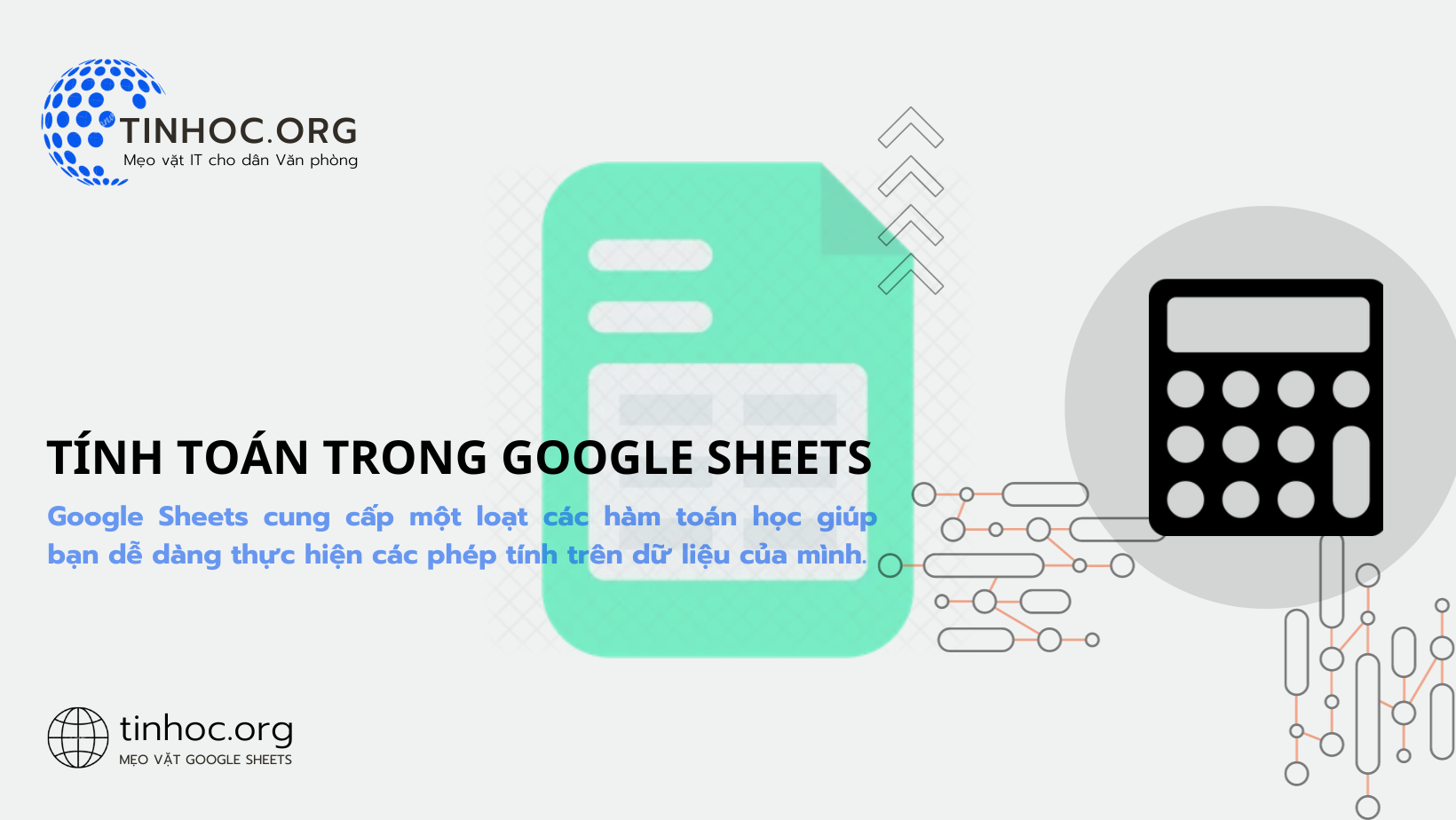 Google Sheets cung cấp một loạt các hàm toán học giúp bạn dễ dàng thực hiện các phép tính trên dữ liệu của mình.