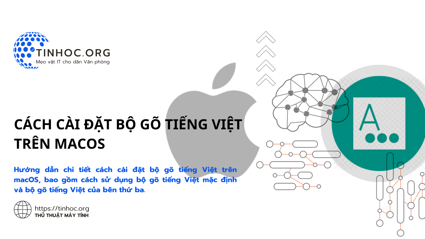 Hướng dẫn chi tiết cách cài đặt bộ gõ tiếng Việt trên macOS, bao gồm cách sử dụng bộ gõ tiếng Việt mặc định và bộ gõ tiếng Việt của bên thứ ba.
