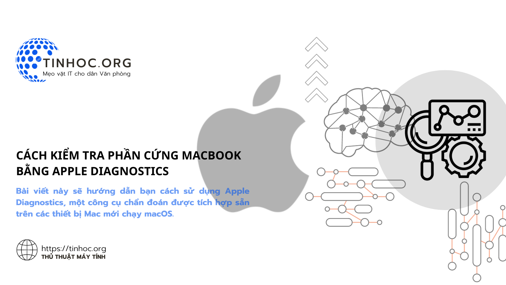 Cách kiểm tra phần cứng MacBook bằng Apple Diagnostics