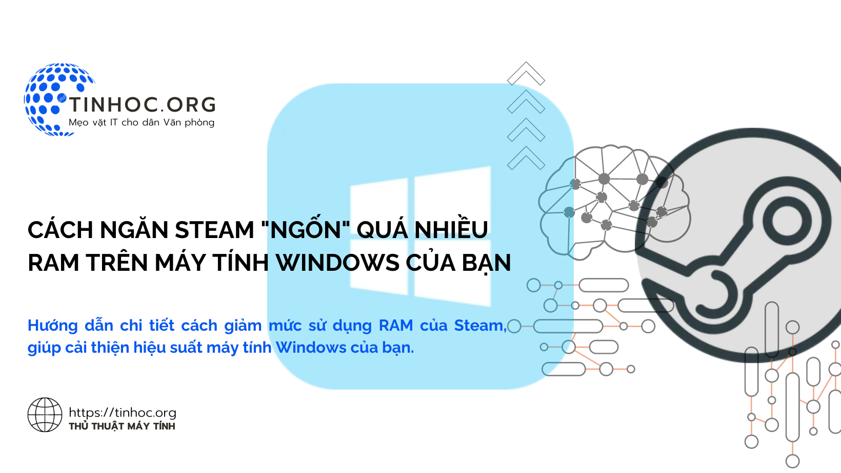Hướng dẫn chi tiết cách giảm mức sử dụng RAM của Steam, giúp cải thiện hiệu suất máy tính Windows của bạn.