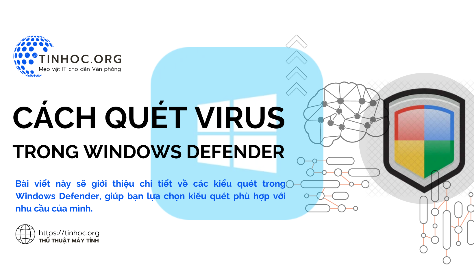 Cách quét virus trong Windows Defender