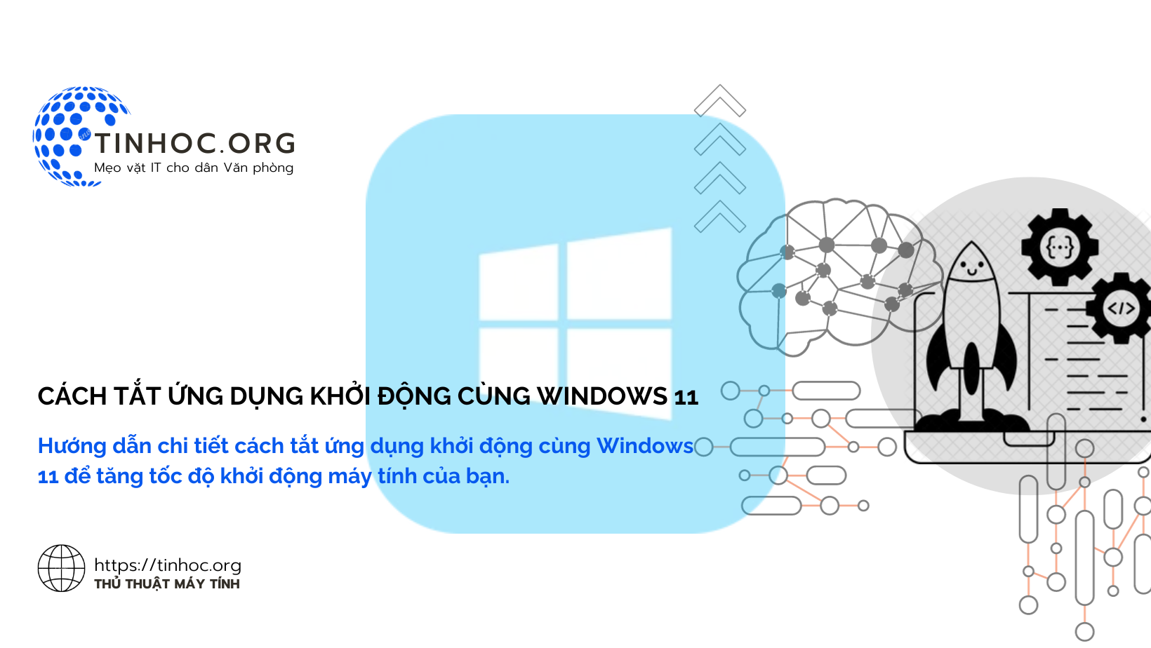 C ch t t ng d ng kh i ng c ng windows 11