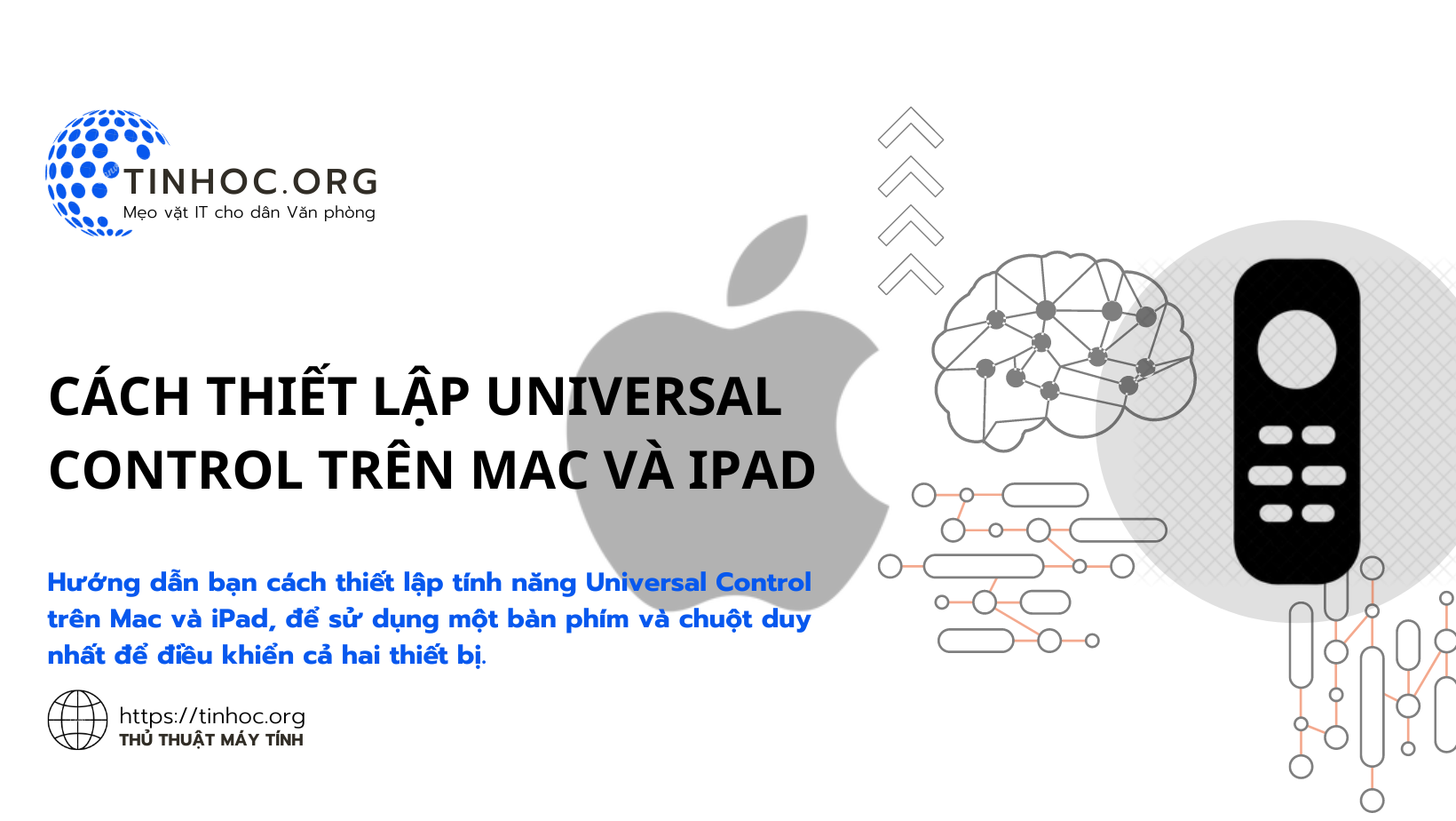 Cách thiết lập Universal Control trên Mac và iPad