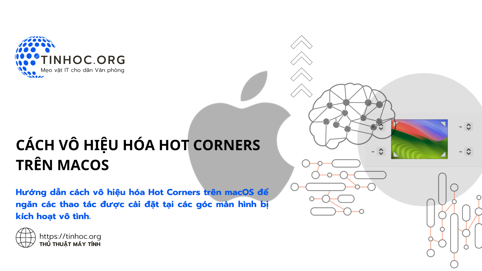 Cách vô hiệu hóa Hot Corners trên macOS