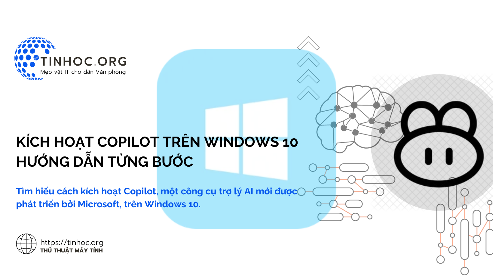 Tìm hiểu cách kích hoạt Copilot, một công cụ trợ lý AI mới được phát triển bởi Microsoft, trên Windows 10.
