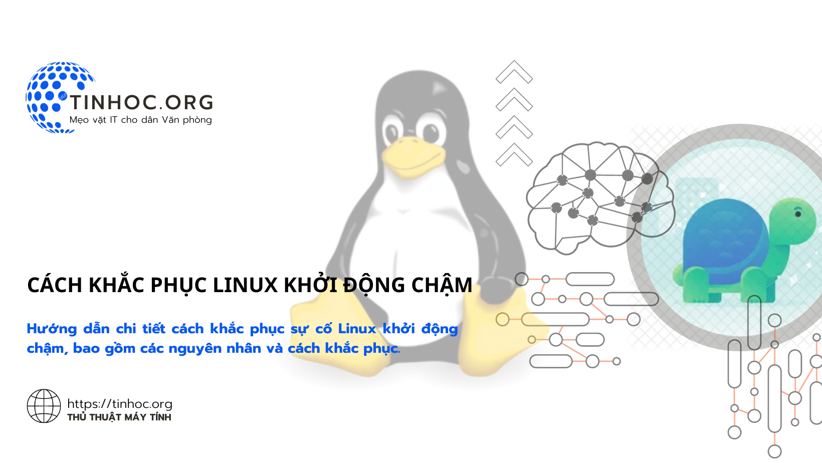 Cách khắc phục Linux khởi động chậm