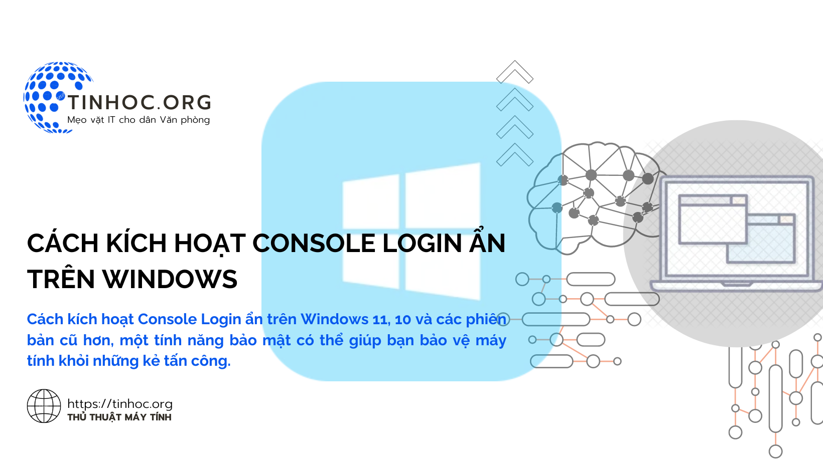 Cách kích hoạt Console Login ẩn trên Windows 11, 10 và các phiên bản cũ hơn, một tính năng bảo mật có thể giúp bạn bảo vệ máy tính khỏi những kẻ tấn công.