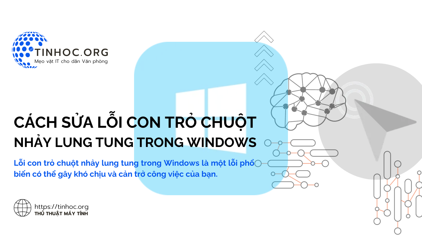 C ch s a l i con tr chu t nh y lung tung trong windows