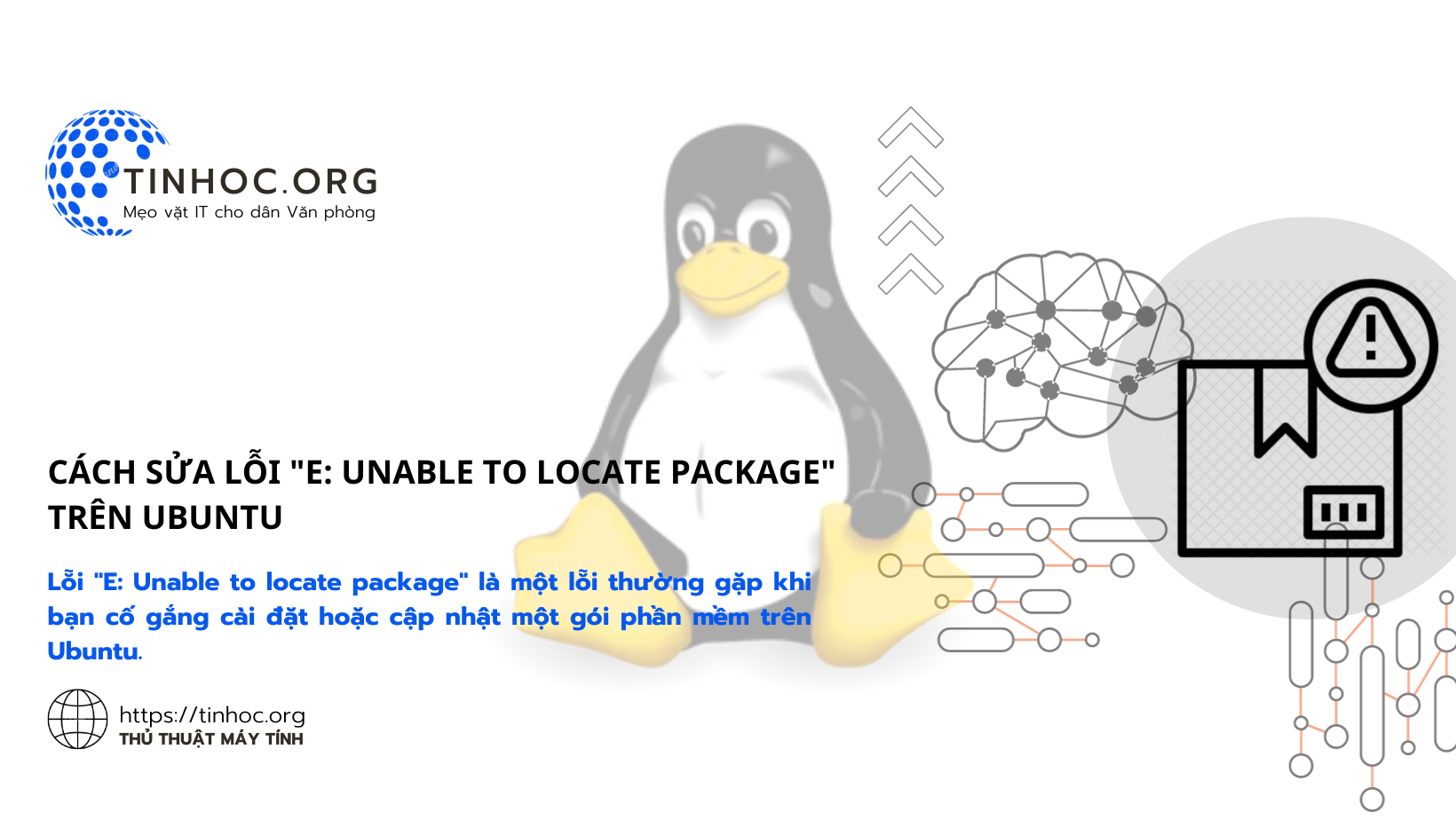 Lỗi "E: Unable to locate package" là một lỗi thường gặp khi bạn cố gắng cài đặt hoặc cập nhật một gói phần mềm trên Ubuntu.