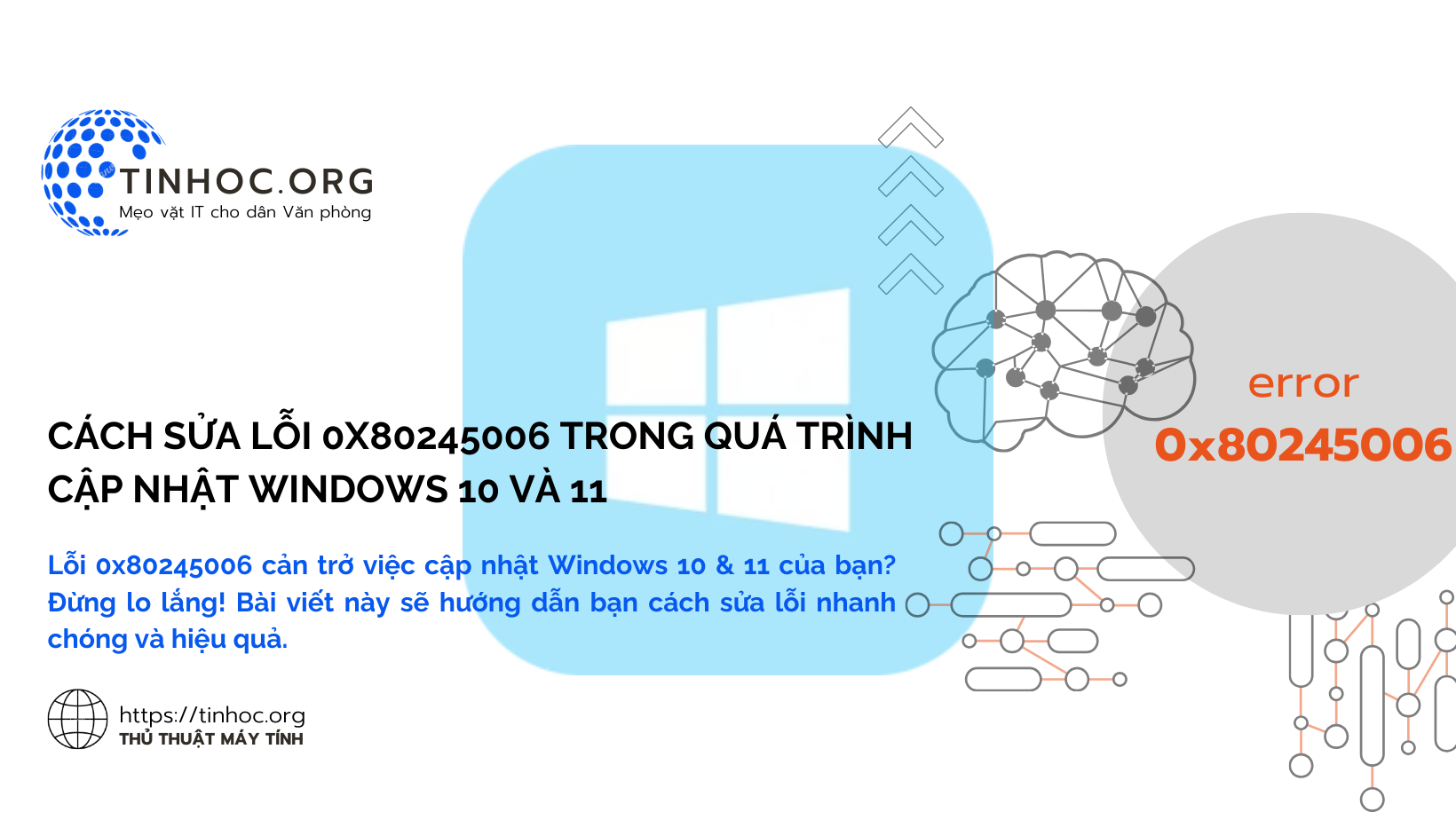 Lỗi 0x80245006 cản trở việc cập nhật Windows 10 & 11 của bạn? Đừng lo lắng! Bài viết này sẽ hướng dẫn bạn cách sửa lỗi nhanh chóng và hiệu quả.