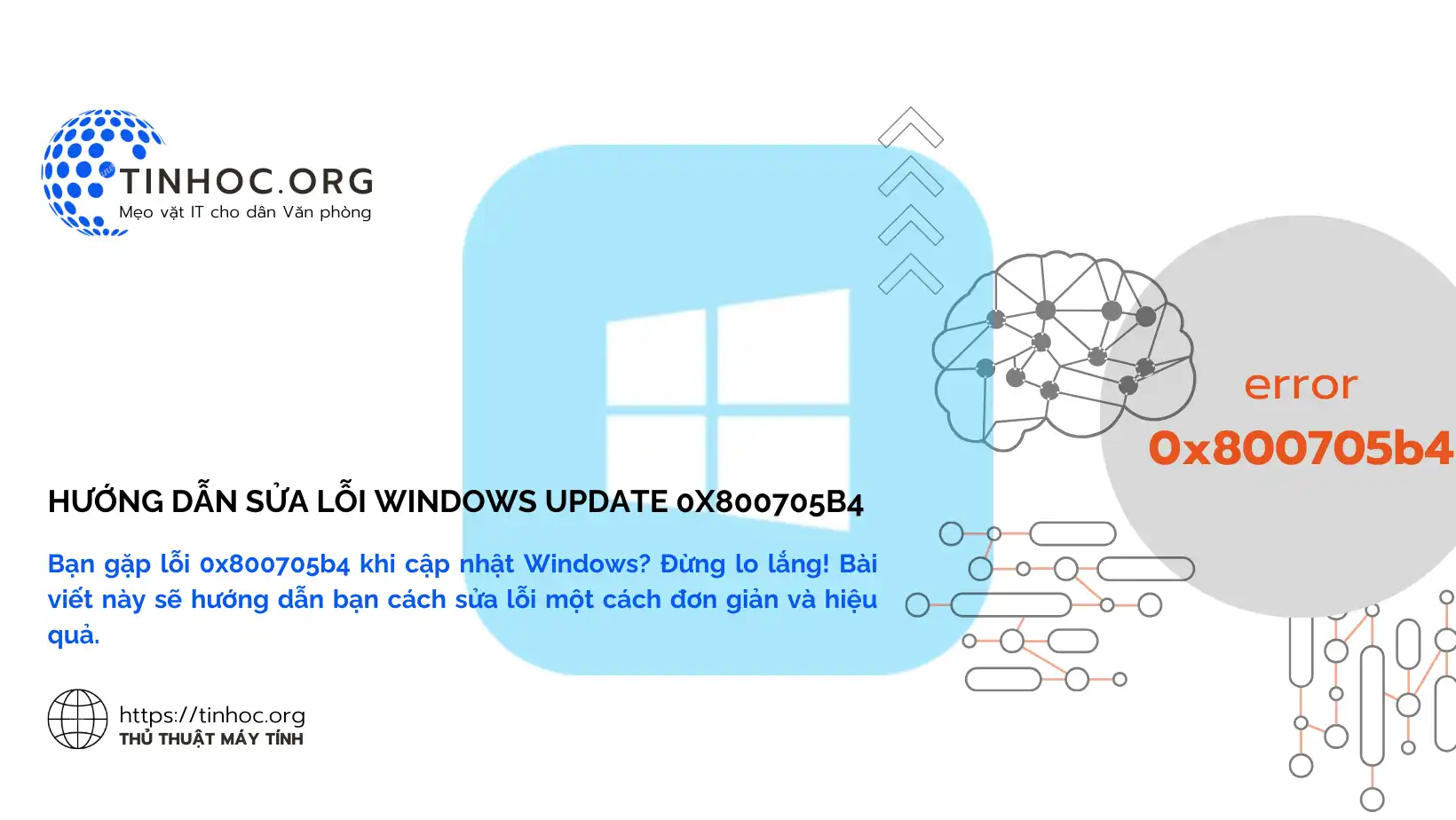 Hướng dẫn sửa lỗi Windows Update 0x800705b4