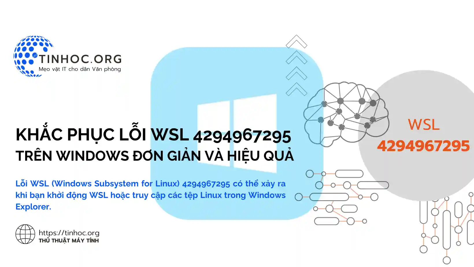 Khắc phục lỗi WSL 4294967295 trên Windows đơn giản và hiệu quả