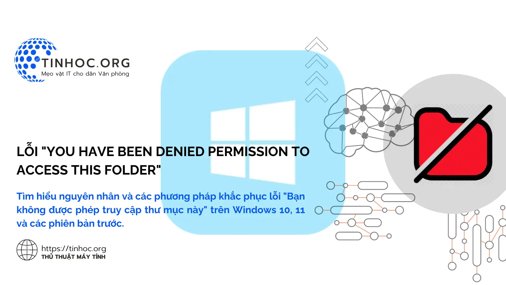 Lỗi "You Have Been Denied Permission To Access This Folder"