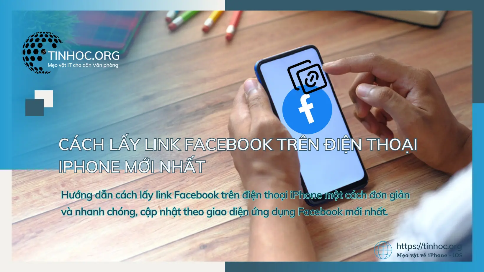 Hướng dẫn cách lấy link Facebook trên điện thoại iPhone một cách đơn giản và nhanh chóng, cập nhật theo giao diện ứng dụng Facebook mới nhất.